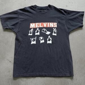 Melvins Black Band Tee